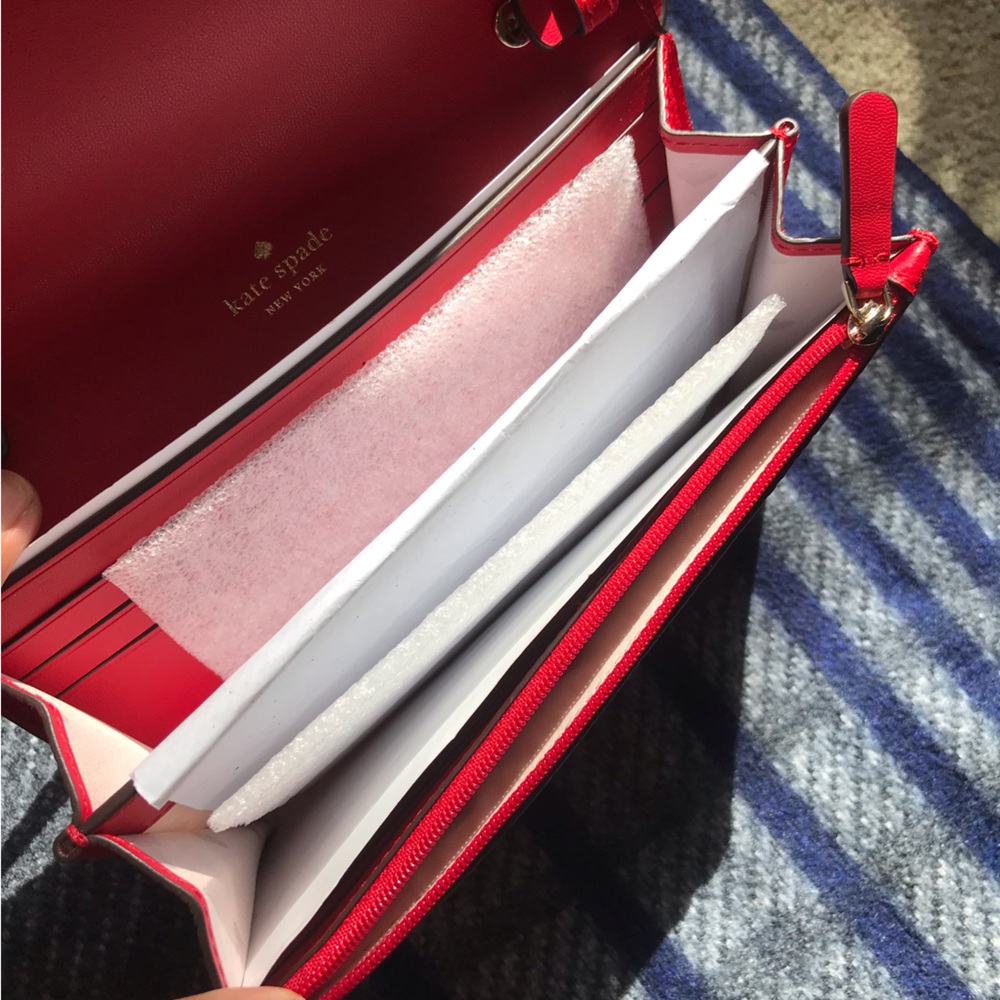 Kate Spade Harlow crossbody wallet NWOT - Picture 4 of 11